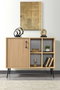 Hanah Home Consola Şile 4110 en Roble Zafiro